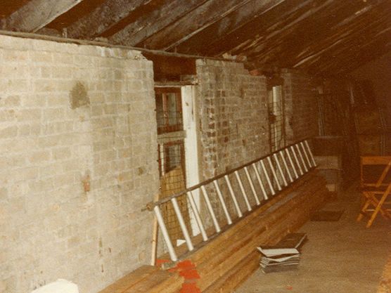 Renovations on Second Floor 1978
